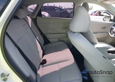 2024 Hyundai Kona Se из США, поврежденный, VIN KM8HA3AB6RU100624